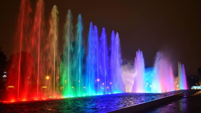 From Lima: Magical Water Circuit - Experience Highlights