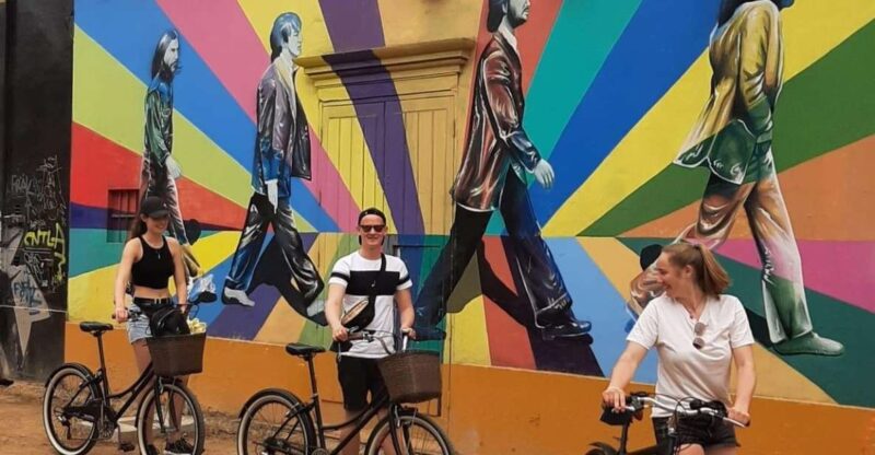 From Lima || Miraflores and Barranco Bike Tour || - Key Points