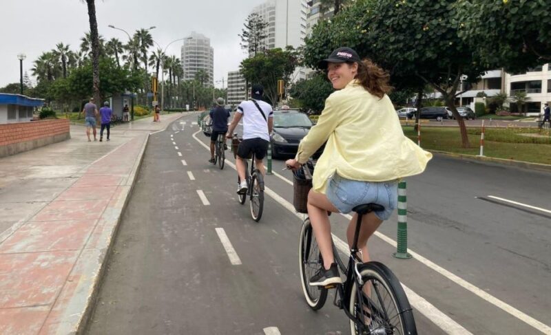 From Lima || Miraflores and Barranco Bike Tour || - Participant Guidelines