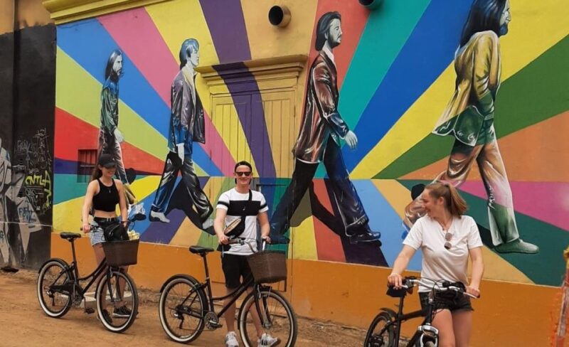 From Lima || Miraflores and Barranco Bike Tour || - Reserve Now, Pay Later