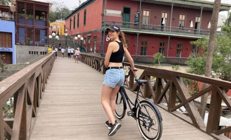 From Lima || Miraflores and Barranco by Bike || - Key Points
