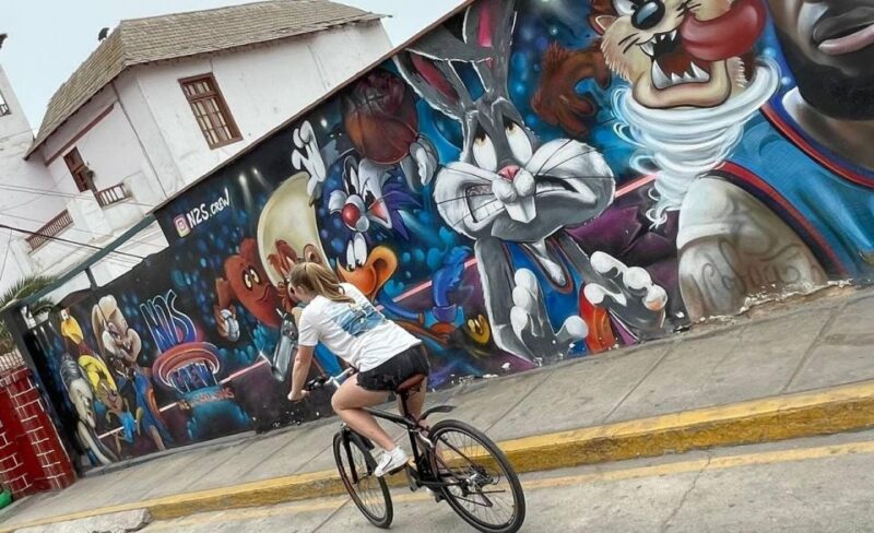 From Lima || Miraflores and Barranco by Bike || - Inclusions