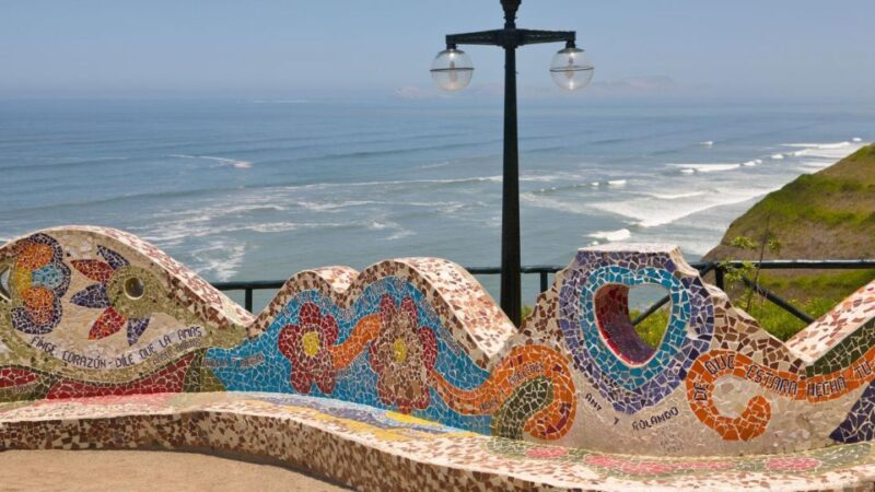 From Lima || Miraflores and Huaca Pucllana Tour || - Cultural Property Collection