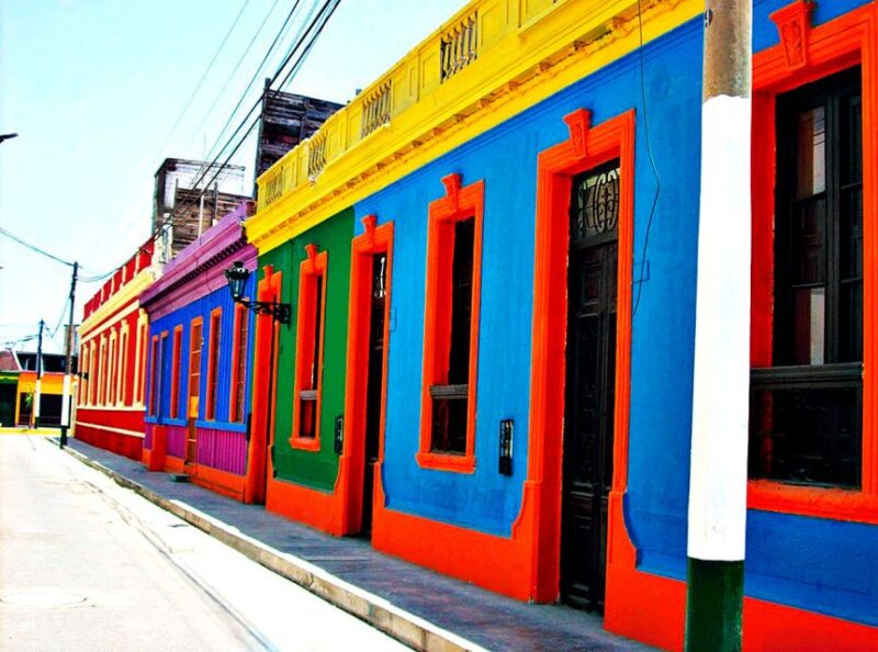 From Lima: Monumental Callao - Excluded From the Tour