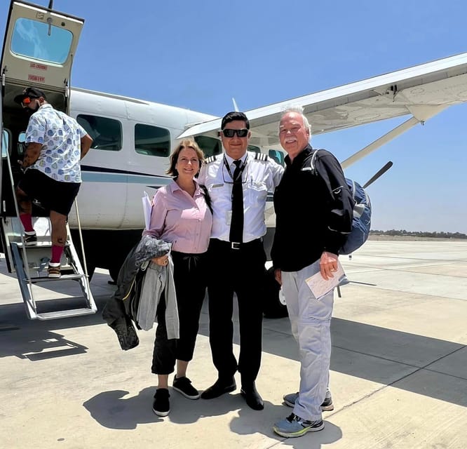 From Lima: Nazca Lines Charter Flight From Lima - Getting to the Airport
