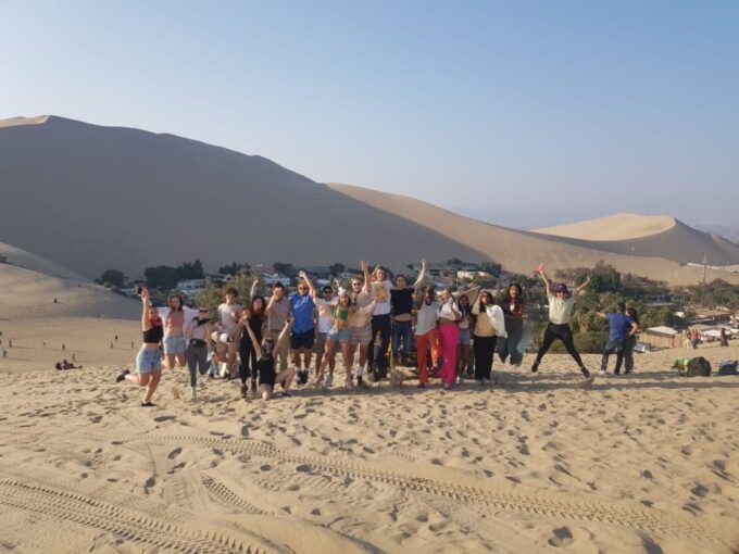 From Lima: Paracas and Huacachina Full Day Guided Tour - Explore the Ballestas Islands