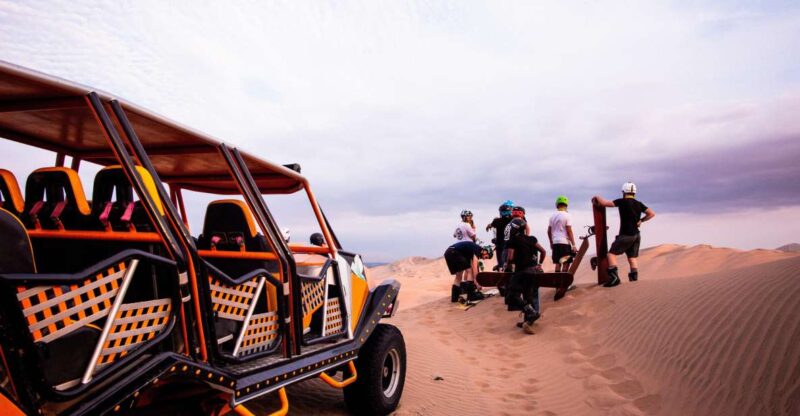From Lima: Paracas and Huacachina Guided Desert Oasis Trip - Included Activities