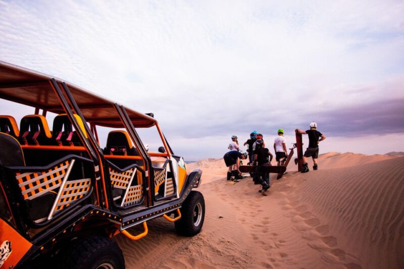 From Lima: Paracas and Huacachina Guided Desert Oasis Trip - Booking and Cancellation Details