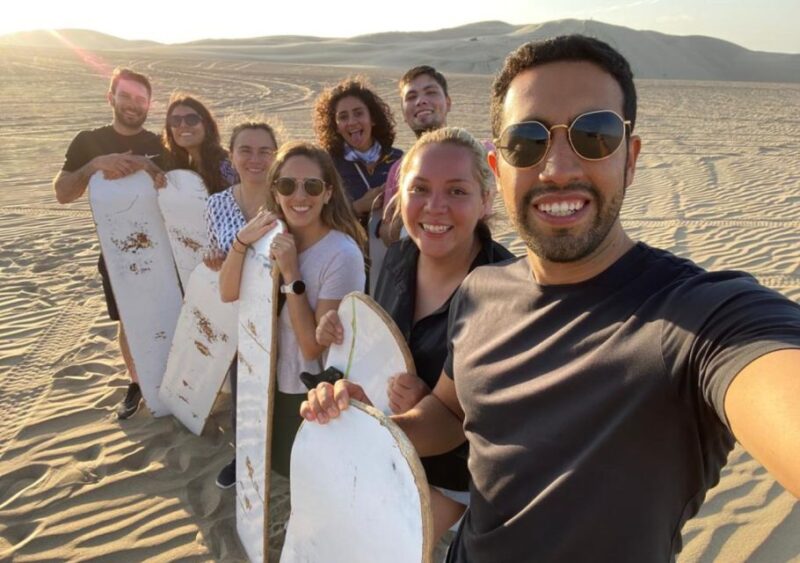 From Lima: Paracas and Huacachina Oasis Tour (Small Group) - Itinerary and Activities