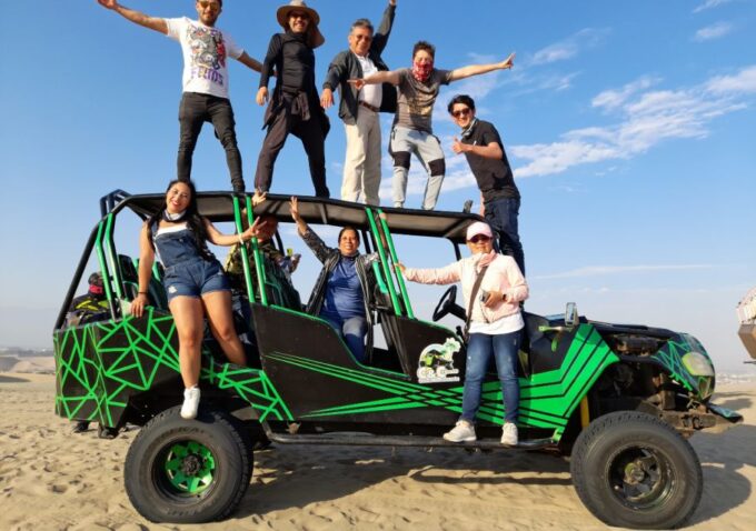 From Lima: Paracas and Huacachina Oasis Tour (Small Group) - Duration and Cancellation Policy