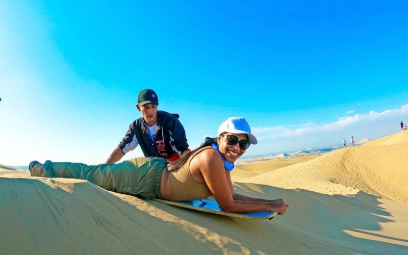 From Lima: Paracas–Huacachina and Nazca Lines 2 Days/1 Night - Key Points