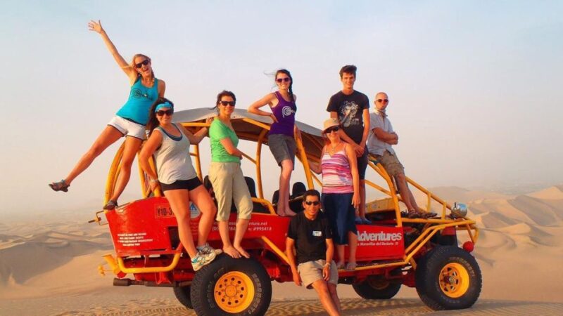 From Lima: Paracas–Huacachina and Nazca Lines 2 Days/1 Night - Day 1: Paracas and Huacachina Experience