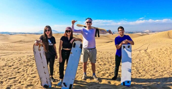 From Lima: Paracas–Huacachina and Nazca Lines 2 Days/1 Night - Transportation and Accommodation