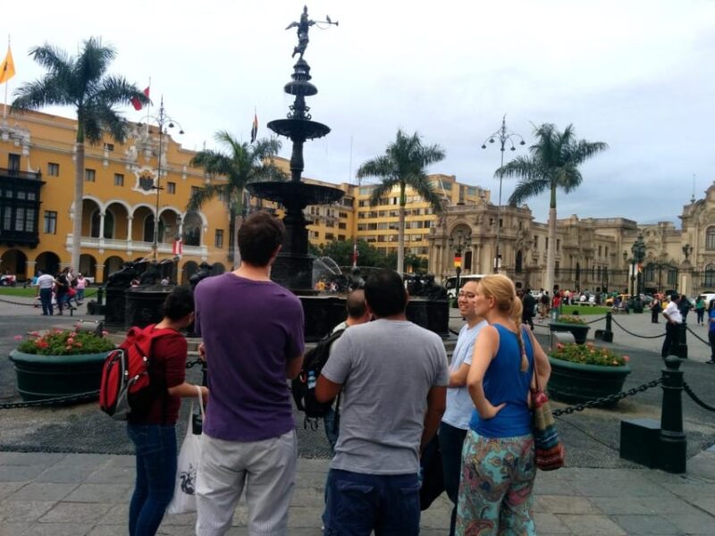 From Lima: Peru Fantastic 6 Days 5 Nights - Key Points