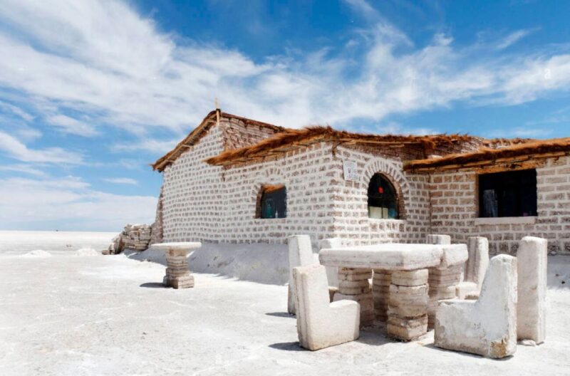 From Lima, Peru: Uyuni Salt Flat 4 Days 3 Nights - Included Services
