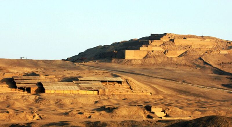 From Lima: Sanctuary of Pachacamac & Barranco - Barranco District