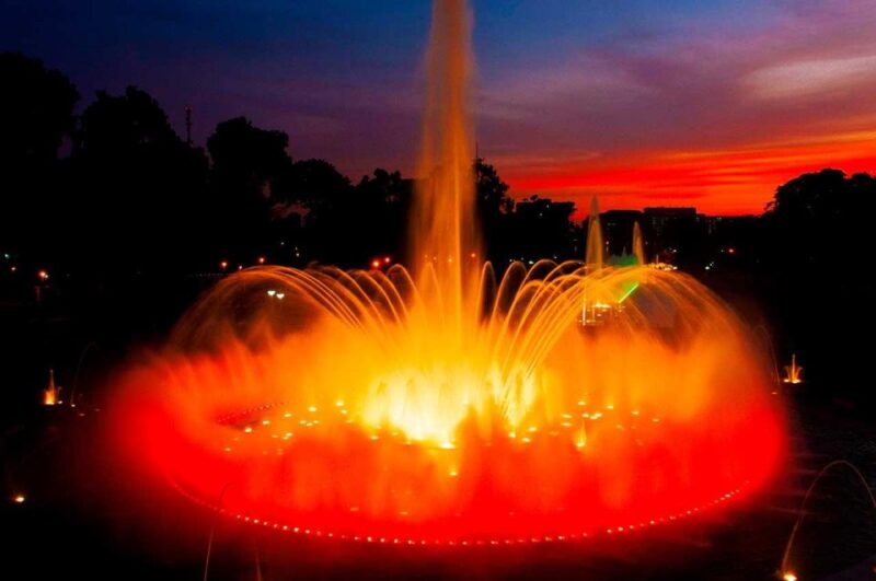 From Lima: the Magic Water Circuit - Frequently Asked Questions