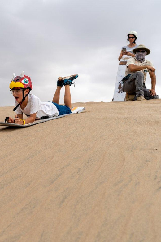 From Lima: Tour Desert of Ica + Paracas + Nazca - Ballestas Islands Tour