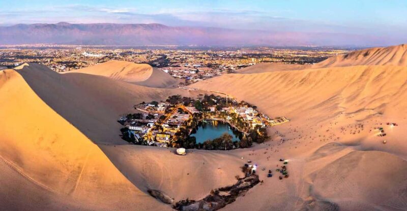 From Lima: Tour Desert of Ica + Paracas + Nazca - Key Points