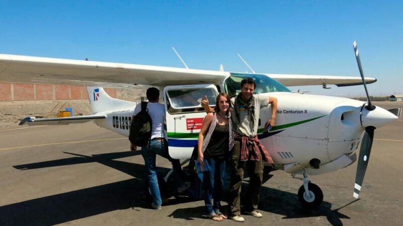 From Lima: Tour Desert of Ica + Paracas + Nazca - Nazca Lines Overflight