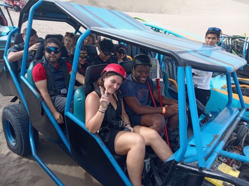 From Lima: Tour to Ballestas Islands, Huacachina Oasis - Pickup and Drop-off Locations