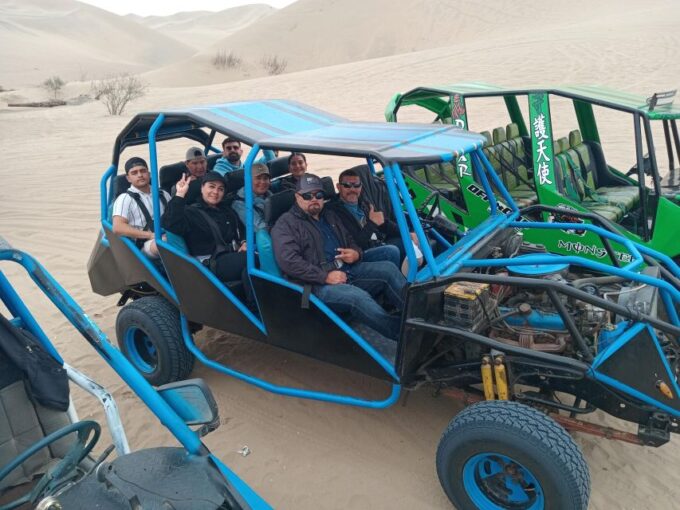 From Lima: Tour to Ballestas Islands, Huacachina Oasis - Booking and Cancellation Policy