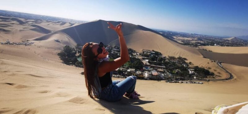 From Lima: Tour to Paracas - Huacachina - Nazca 2D/1N - Included Services