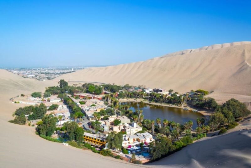 From Lima: Tour to Paracas - Huacachina - Nazca 2D/1N - Exclusions