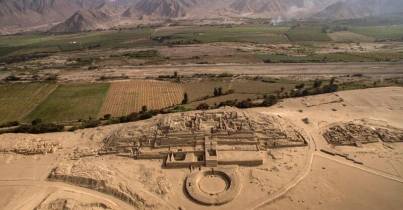 From Lima:Caral the First Civilization in América |Full Day| - Itinerary Highlights