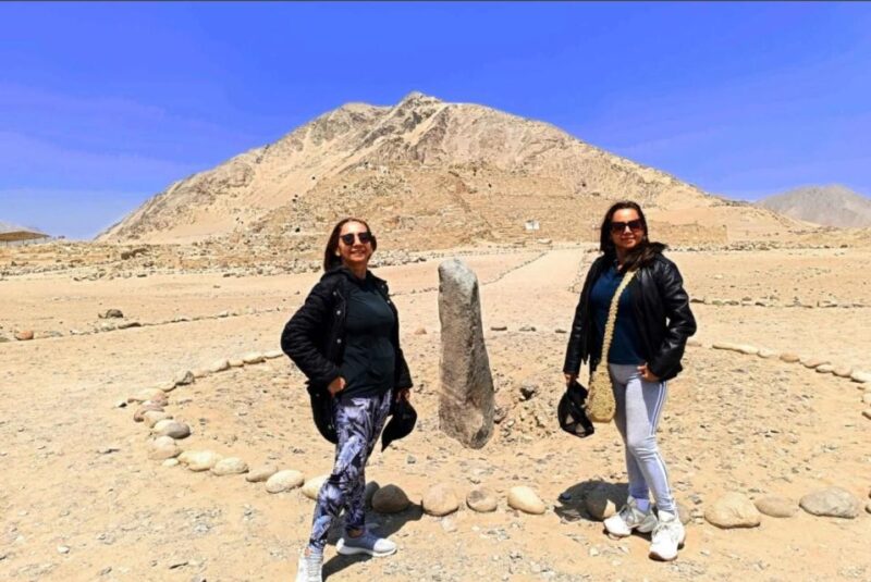 From Lima:Caral the First Civilization in América |Full Day| - Carals Ancient Structures