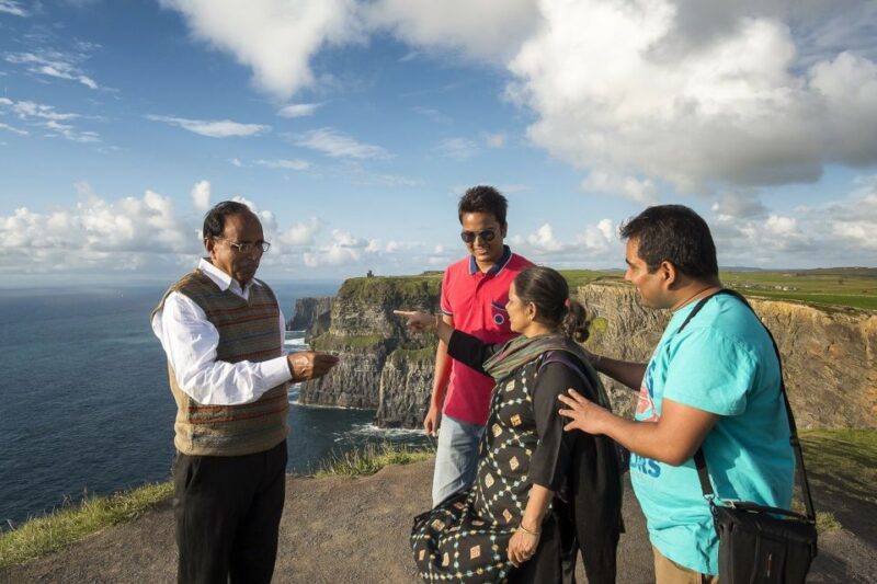 From Limerick: Full-Day Guided Tour of Cliffs of Moher - Customer Feedback