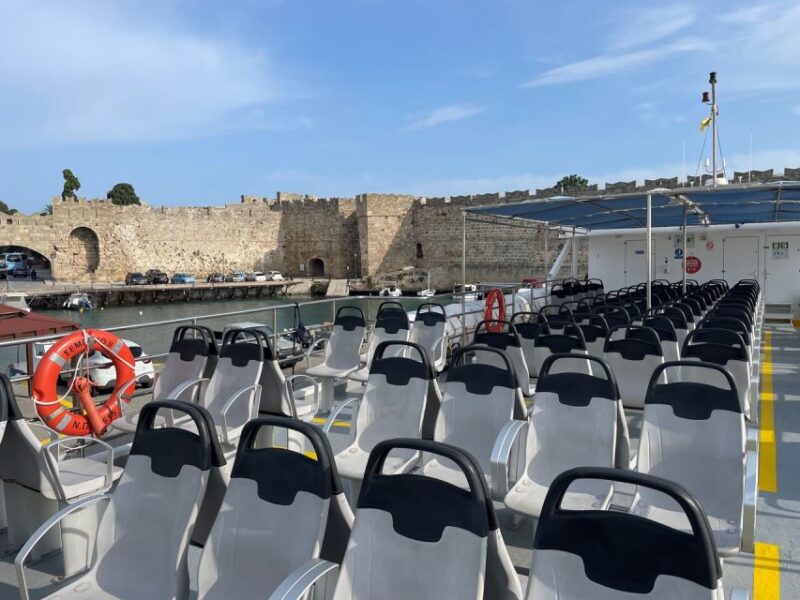 From Lindos: Rhodes Old Town and Speedboat Trip to Symi - Booking and Availability