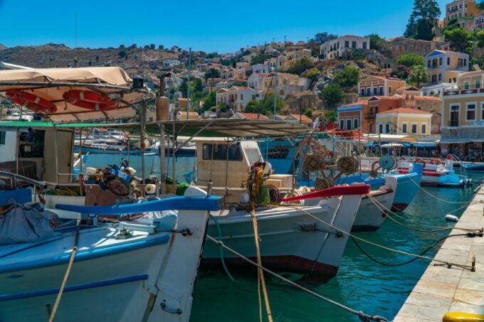 From Lindos: Rhodes Old Town and Speedboat Trip to Symi - Pickup and Drop-off Locations