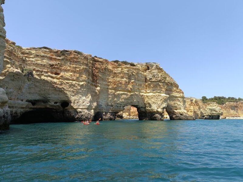 From Lisbon: Algarve, Benagil Sea Cave Full-Day Private Tour - Activities and Highlights