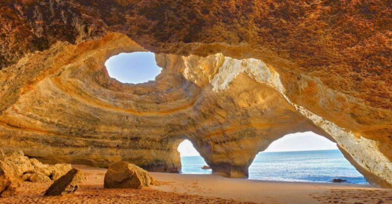 From Lisbon: Algarve, Benagil Sea Cave Full-Day Private Tour - Restrictions