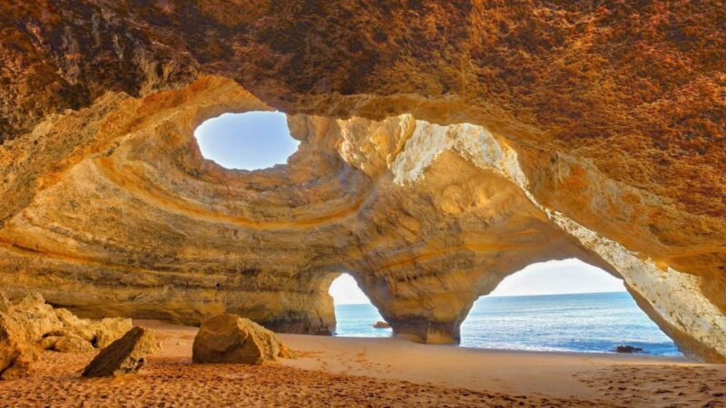 From Lisbon: Algarve, Benagil Sea Cave Full-Day Private Tour - Tour Duration