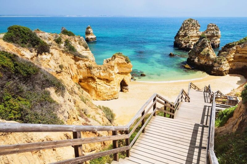 From Lisbon: Algarve Day Trip With Benagil Cave Cruise - Key Points