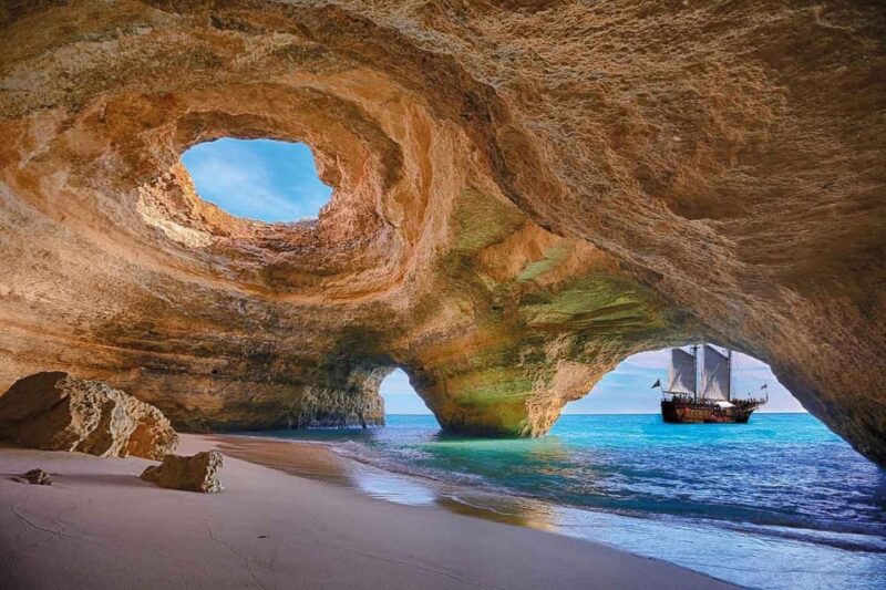 From Lisbon: Algarve Day Trip With Benagil Cave Cruise - Itinerary Highlights