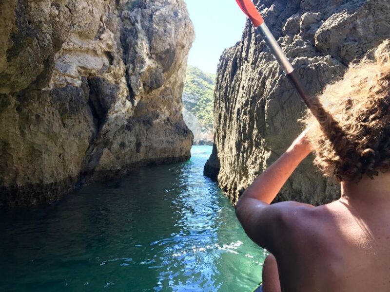 From Lisbon: Arrábida Natural Park Kayak Tour With Lunch - Inclusions