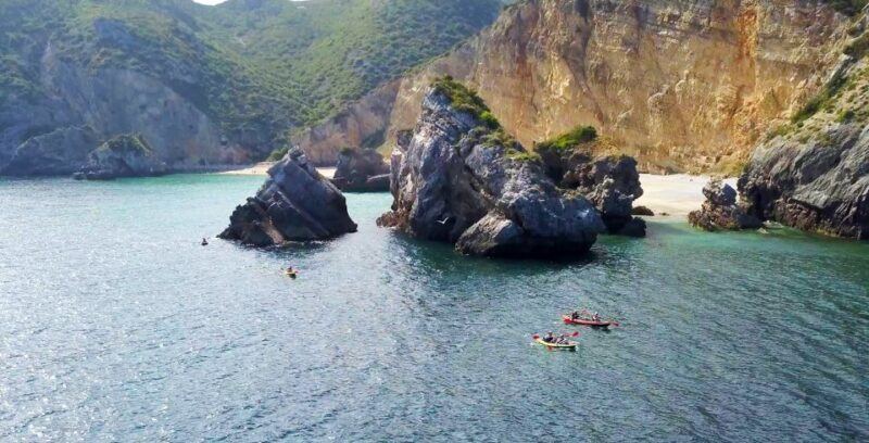 From Lisbon: Arrábida Natural Park Kayak Tour With Lunch - Customer Reviews