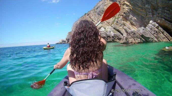 From Lisbon: Arrábida Natural Park Kayak Tour With Lunch - Scenic Beach Picnic