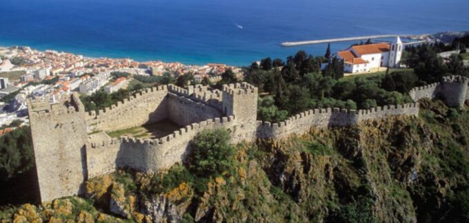 From Lisbon: Arrabida Natural Park Private Full-Day Tour - Cabo Espichel Scenic Views