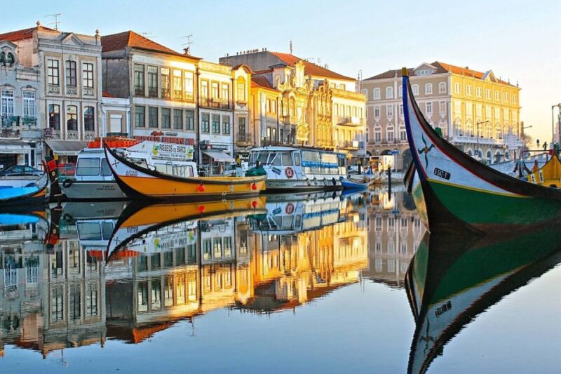 From Lisbon: Aveiro, Moliceiro Boat and Coimbra Tour - Inclusions