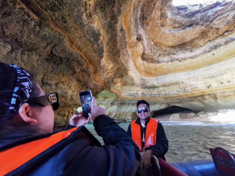From Lisbon: Benagil Caves and Algarve Private Tour - Transportation and Group Details