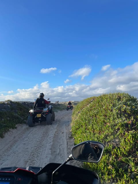 From Lisbon: Costa Da Caparica Guided Quad Bike Tour - Itinerary Highlights
