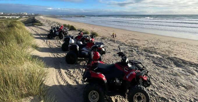 From Lisbon: Costa Da Caparica Guided Quad Bike Tour - Exploring the Protected Landscape