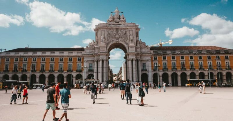 From Lisbon: Day Tour for Pena, Moorish Castle+Cabo Da Roca - Key Points