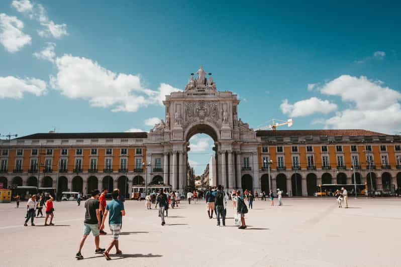 From Lisbon: Day Tour for Pena, Moorish Castle+Cabo Da Roca - Itinerary Details
