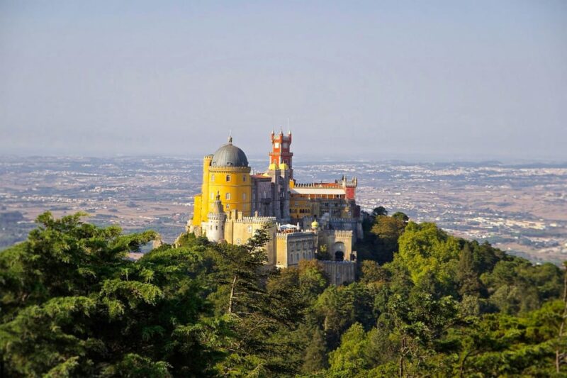 From Lisbon: Day Tour for Pena, Moorish Castle+Cabo Da Roca - Important Information and Restrictions