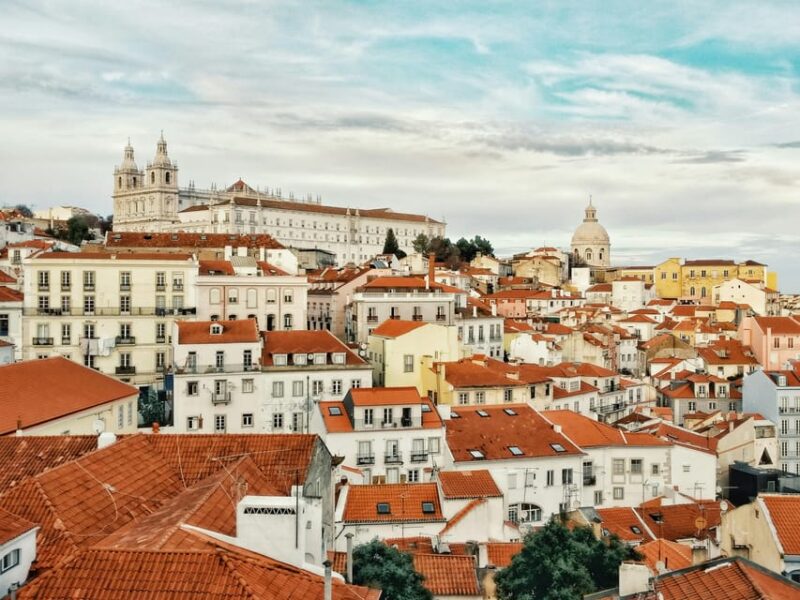 From Lisbon: Day Tour for Pena, Moorish Castle+Cabo Da Roca - Pickup Location and Capacity